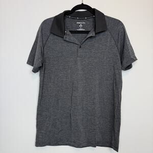 Kenneth Cole active polo golf shirt small